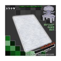 F.A.T. Mat Snow 30"x44" Playmat
