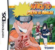 Nintendo Naruto Path Of The Ninja