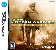 Nintendo Call Of Duty Modern Warfare Mobilized