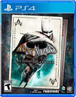 Sony Batman Return To Arkham