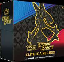 Pokemon Cards Crown Zenith Elite Trainer Box
