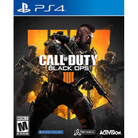 Sony Call Of Duty Black Ops 4