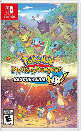 Nintendo Pokemon Mystery Dungeon Rescue Team DX
