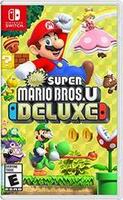 Switch Game Super Mario Bros.U Deluxe