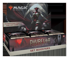 Magic the Gathering Phyrexia All Will Be One Set Booster Box