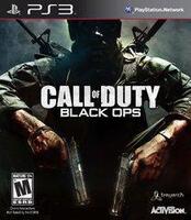 PS3 Game Call of Duty Black Ops