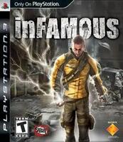 PS3 Game infamous
