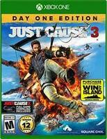 Xbox One Game Just Cause 3