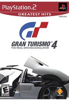 PS2 Game Gran Turismo 4