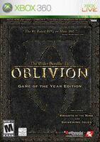 Xbox 360 Game Elder Scrolls IV Oblivion [Game of the Year]