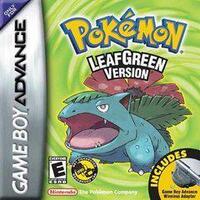 Gameboy Advance Pokemon LeafGreen