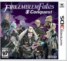 3DS Game Fire Emblem Fates Conquest