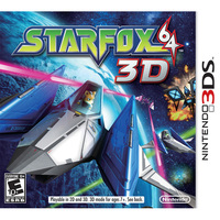 Nintendo Starfox 64 3D