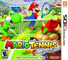 3DS Game Mario Tennis Open