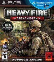 PS3 Game Heavy Fire Afghanistan