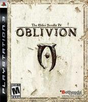 PS3 Game Elder Scrolls IV Oblivion