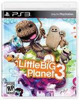 PS3 Game Little Big Planet 3