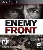 PS3 Game Enemy Front