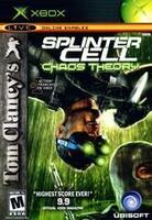 Original Xbox Game Splinter Cell Chaos Theory