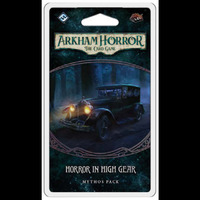 Fantasy Flight Games Arkham Horror The Card Game : Horror In High Gear Mythos Pack