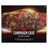 Dungeons And Dragons Campaign Case : Creatures 