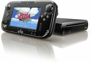 Nintendo Wii U Console Deluxe: Zelda Wind Waker Edition