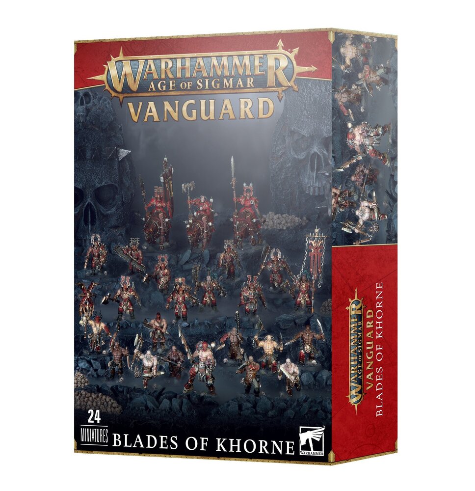 Games Workshop Vanguard : Blades Of Khorne