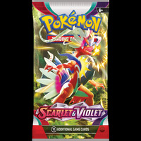 Pokemon Cards Sleeved Scarlet And Violet Pack