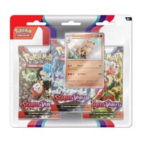 Pokemon Cards Scarlet And Violet 3 Pack Blister