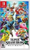 Switch Games Super Smash Bros. Ultimate 