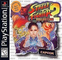 PS1 Game Street Fighter 2 Collection