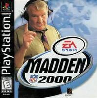 PS1 Game Madden 2000