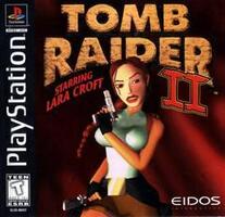 PS1 Game Tomb Raider 2