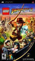 PSP Game LEGO Indiana Jones 2: The Adventure Continues