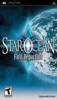 PSP Game Star Ocean First Departure