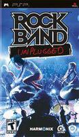 PSP Game Rock Band Unplugged