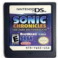 Ds Game Sonic Chronicles The Dark Brotherhood