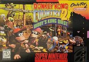 Snes Game Donkey Kong Country 2