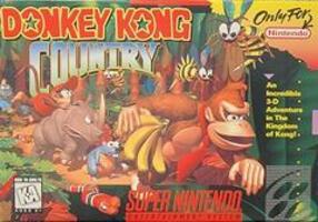 Snes Game Donkey Kong Country