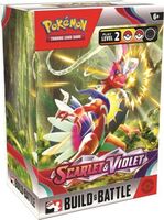 Pokemon Cards Scarlet And violet Build And Battle 