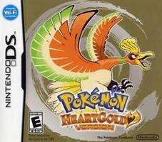 Ds Game Pokemon HeartGold