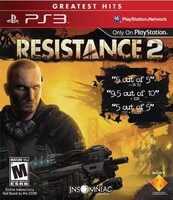 PS3 Game Resistance 2 