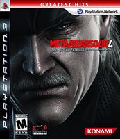 Sony Metal Gear Solid 4
