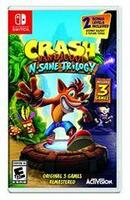 Switch Game Crash Bandicoot N. Sane Trilogy