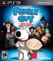 PS3 Game Family Guy: Back To The Multiverse