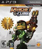 PS3 Game Ratchet & Clank Collection
