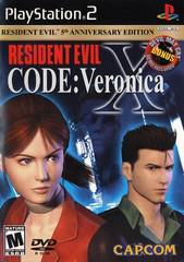 PS2 Game Resident Evil Code Veronica X