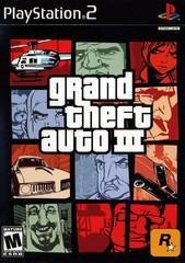 PS2 Game Grand Theft Auto III