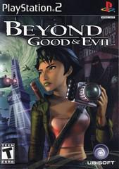 PS2 Game Beyond Good and Evil