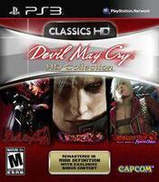 PS3 Game Devil May Cry HD Collection